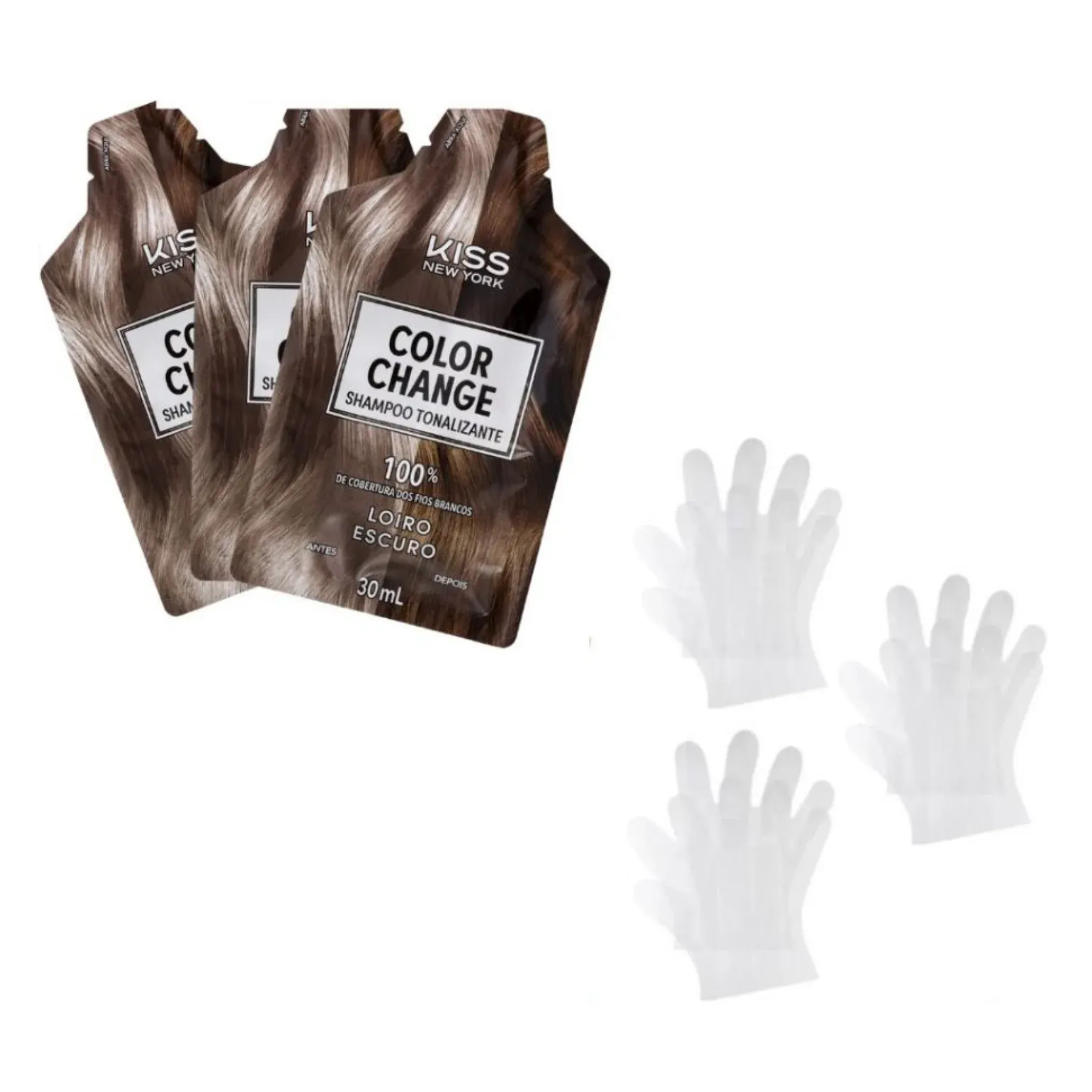 Color Change Louro Escuro -2-